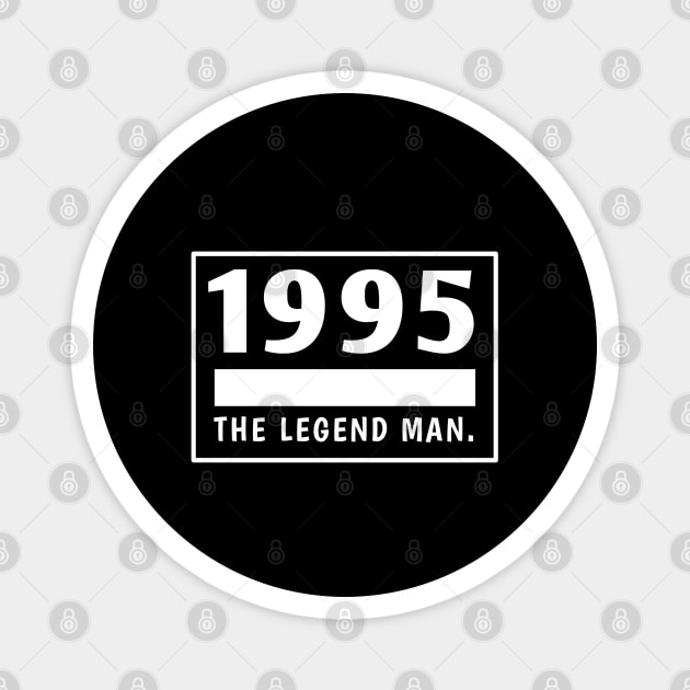 1995 birthday Magnet by BlackMeme94